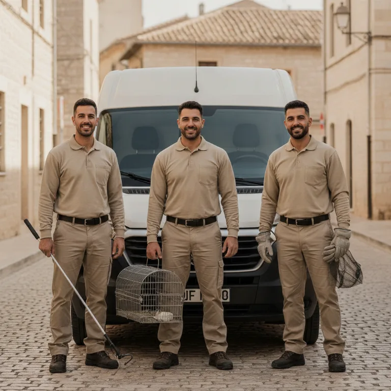 Control de Animales equipo en Barakaldo